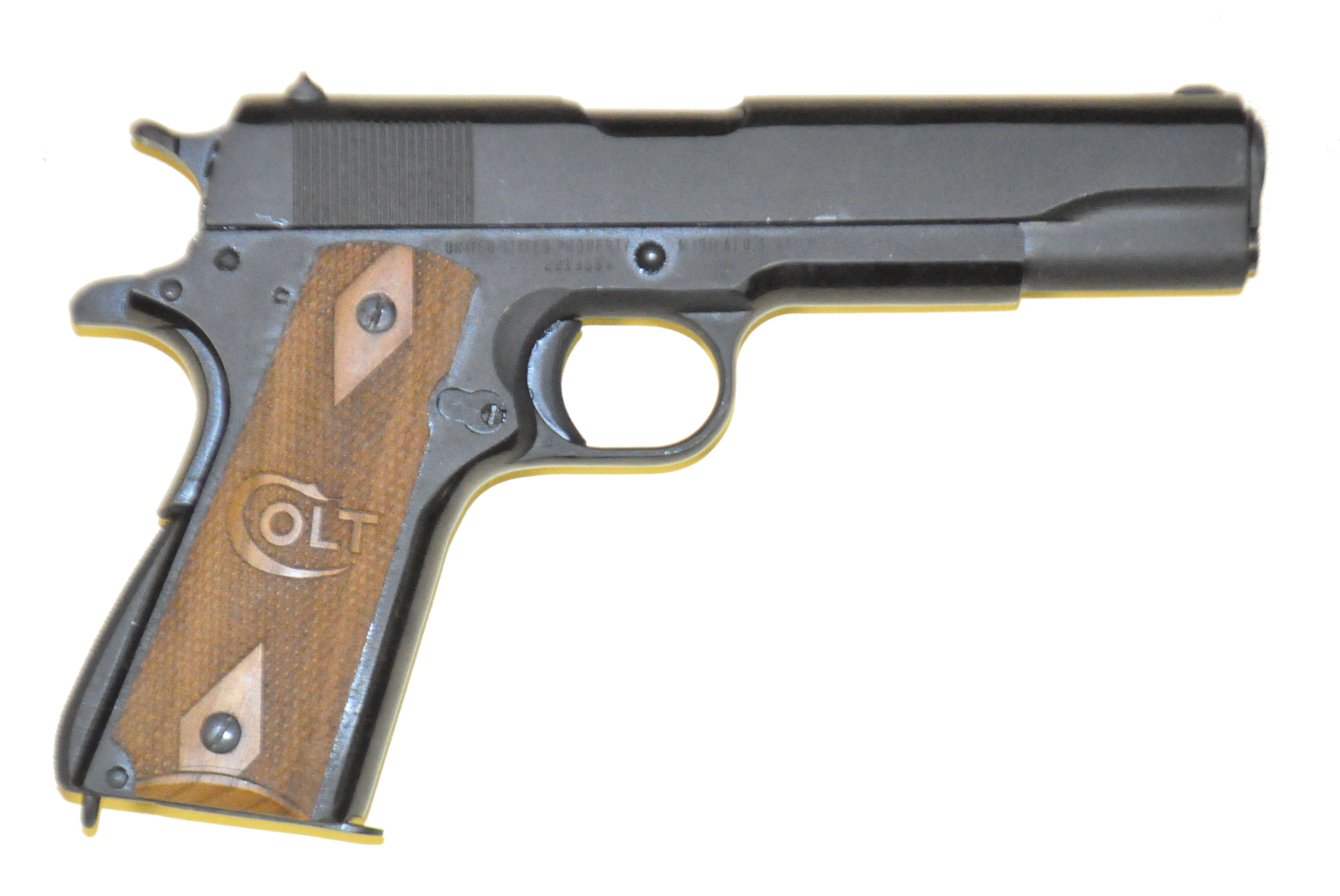 Colt 1911 grips logo